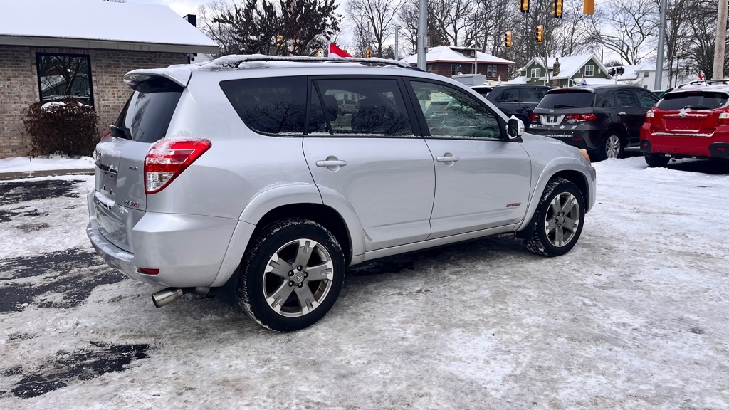 Toyota RAV4 Sport I4 4WD 2012