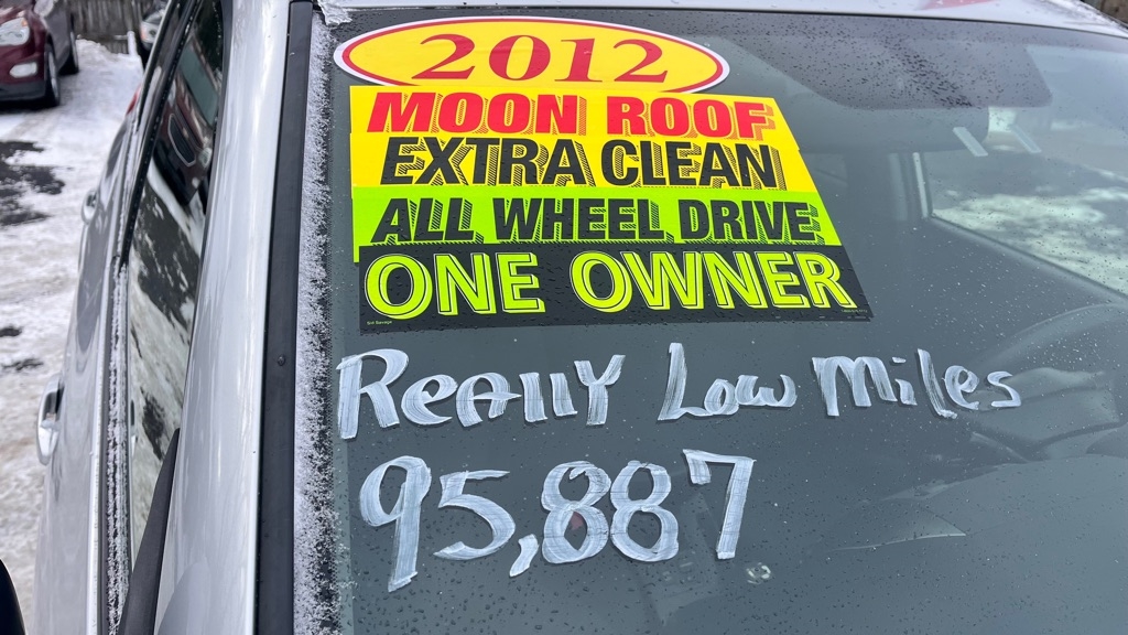 Toyota RAV4 Sport I4 4WD 2012