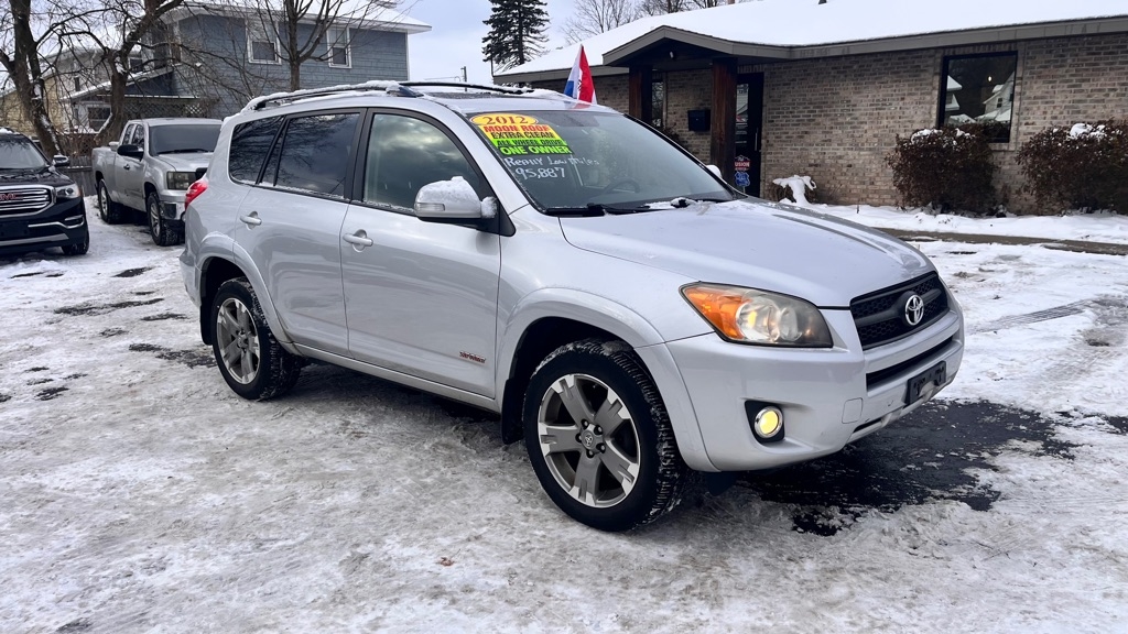 Toyota RAV4 Sport I4 4WD 2012