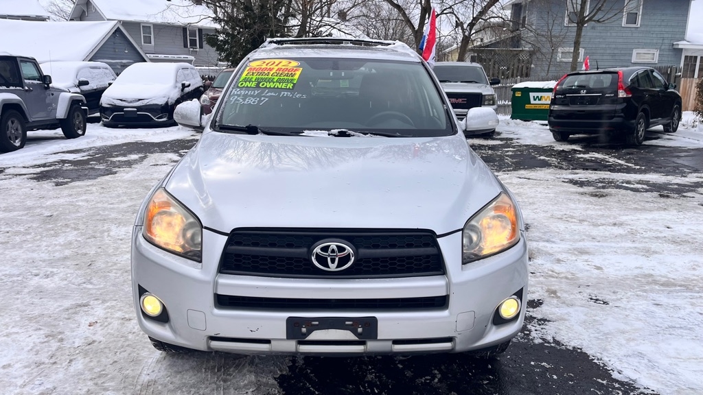 Toyota RAV4 Sport I4 4WD 2012