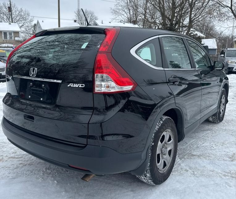 Honda CR-V LX 4WD 5-Speed AT 2012