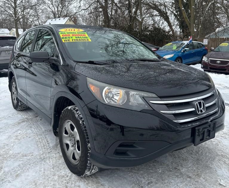 Honda CR-V LX 4WD 5-Speed AT 2012