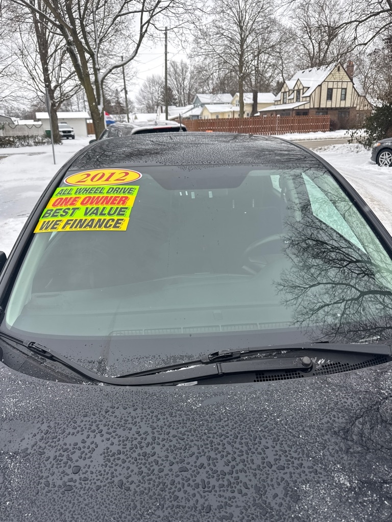 Honda CR-V LX 4WD 5-Speed AT 2012