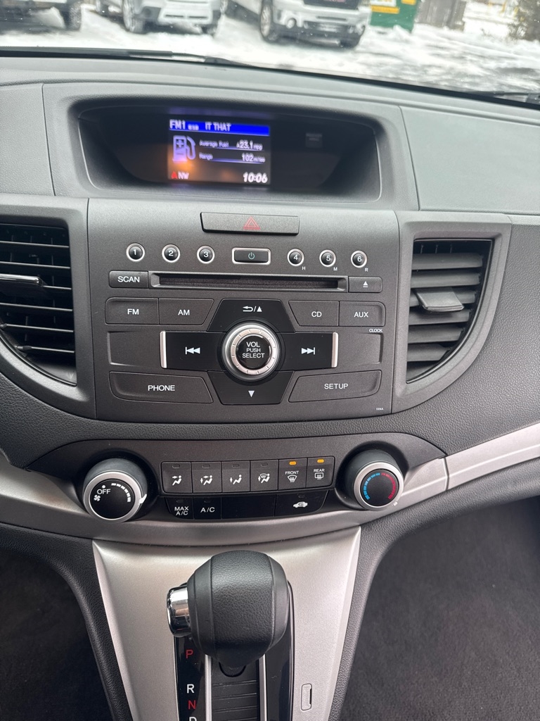 Honda CR-V LX 4WD 5-Speed AT 2012