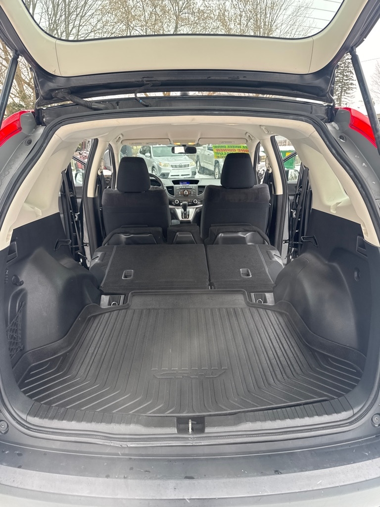 Honda CR-V LX 4WD 5-Speed AT 2012