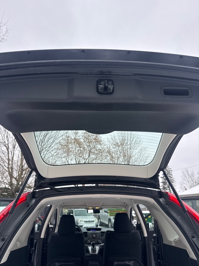 Honda CR-V LX 4WD 5-Speed AT 2012