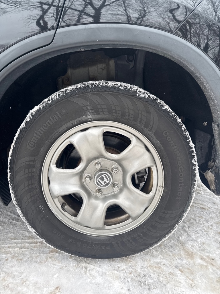 Honda CR-V LX 4WD 5-Speed AT 2012