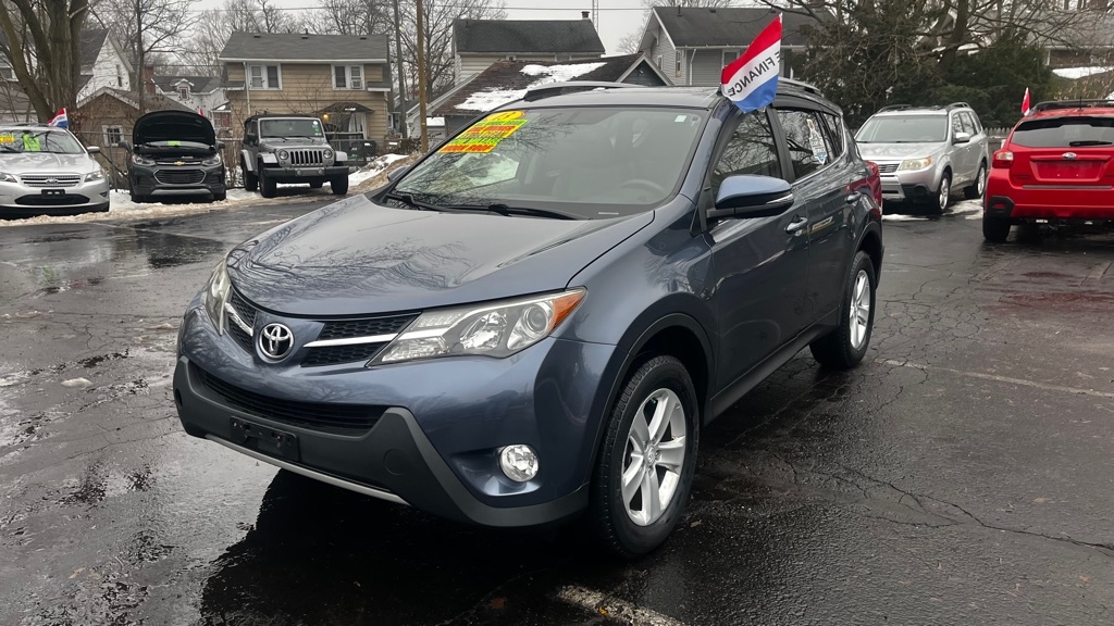 2013 Toyota RAV4 XLE AWD