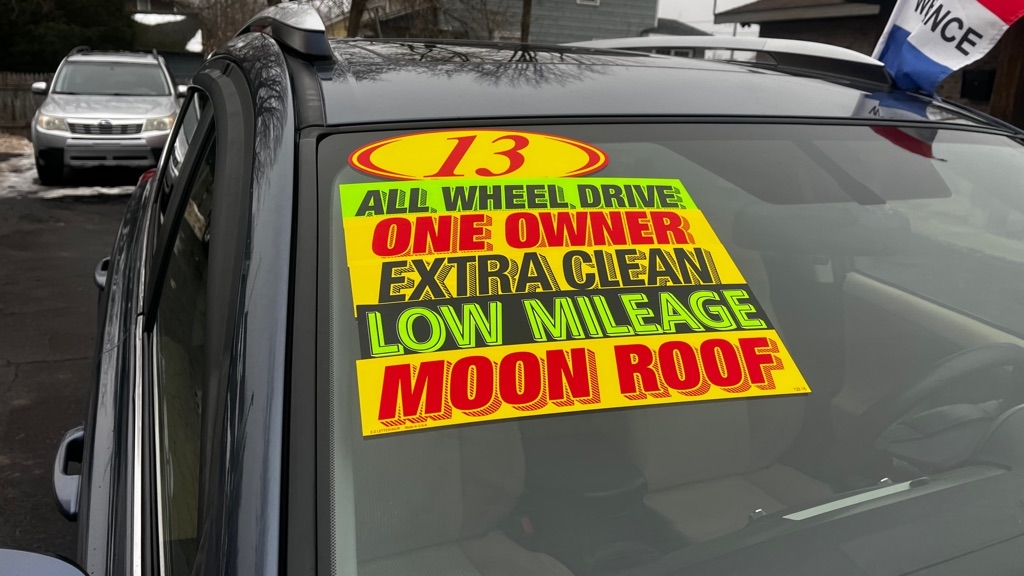 Toyota RAV4 XLE AWD 2013