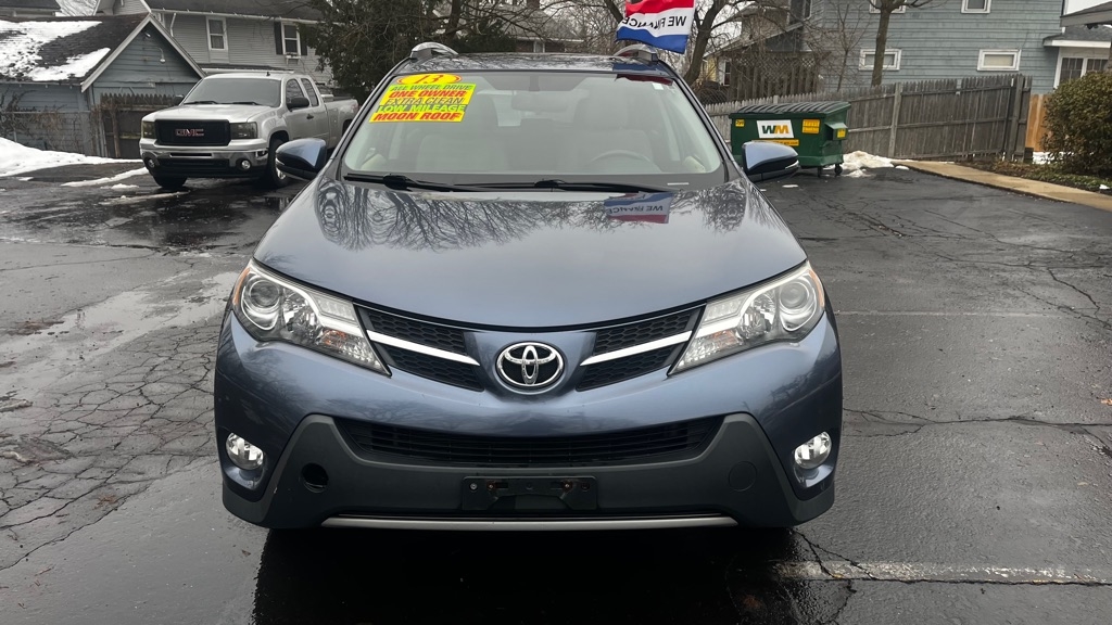 Toyota RAV4 XLE AWD 2013