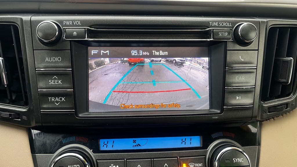 Toyota RAV4 XLE AWD 2013