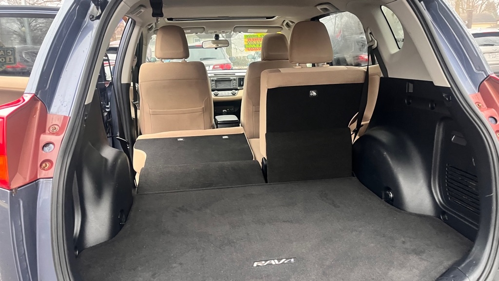 Toyota RAV4 XLE AWD 2013