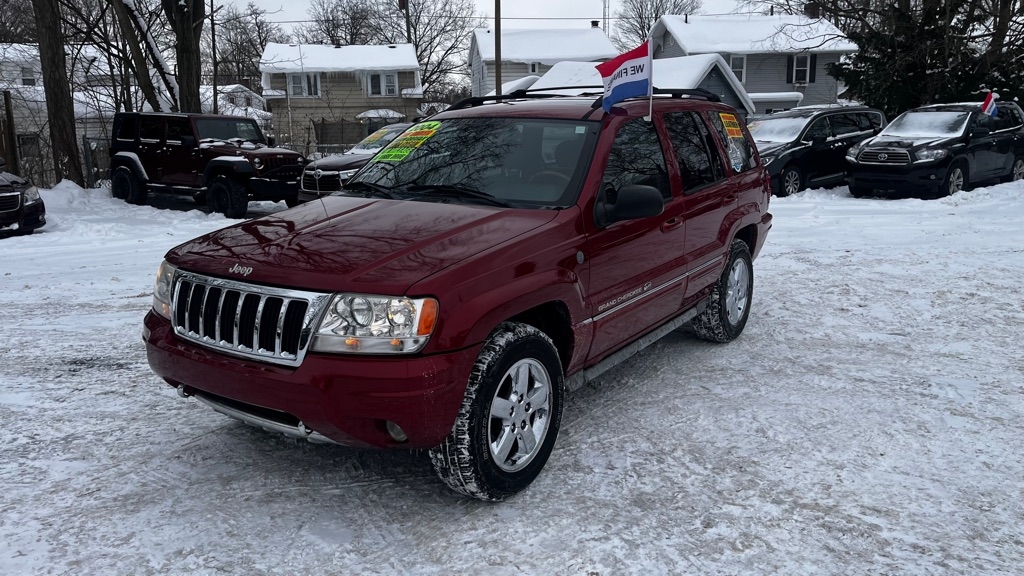 2004 Jeep Grand Cherokee Overland 4WD