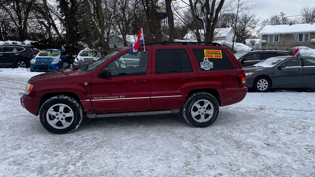 Jeep Grand Cherokee Overland 4WD 2004