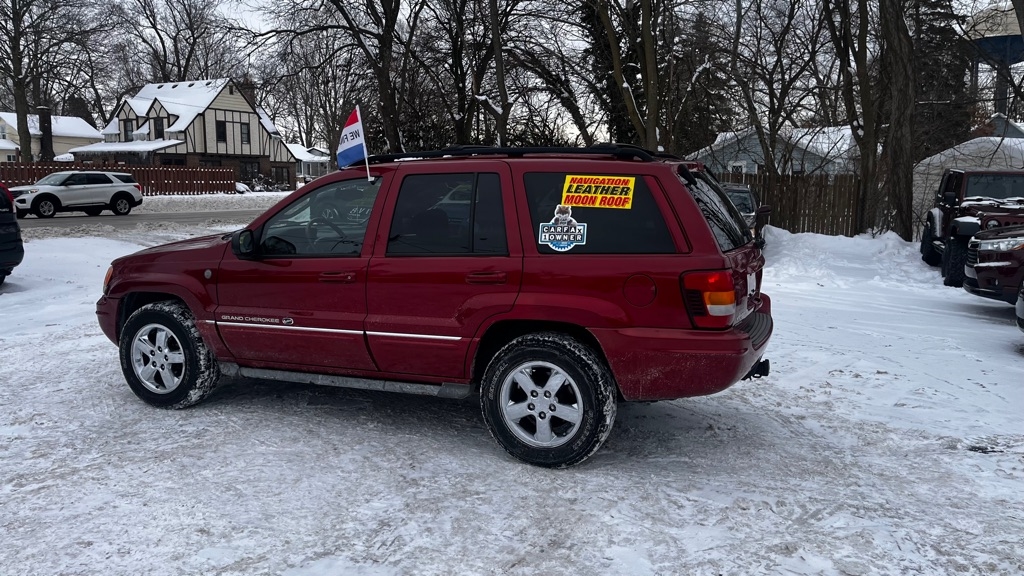 Jeep Grand Cherokee Overland 4WD 2004