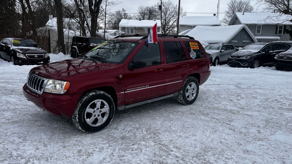 Jeep Grand Cherokee Overland 4WD 2004