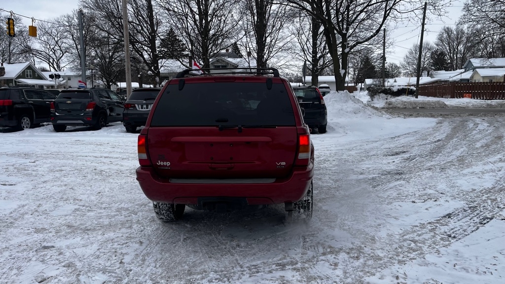 Jeep Grand Cherokee Overland 4WD 2004