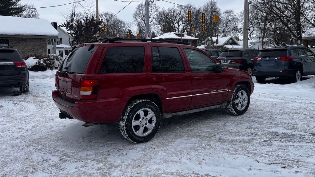 Jeep Grand Cherokee Overland 4WD 2004
