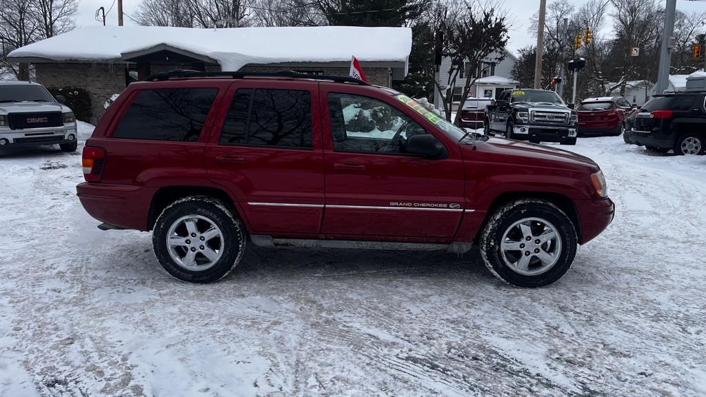 Jeep Grand Cherokee Overland 4WD 2004