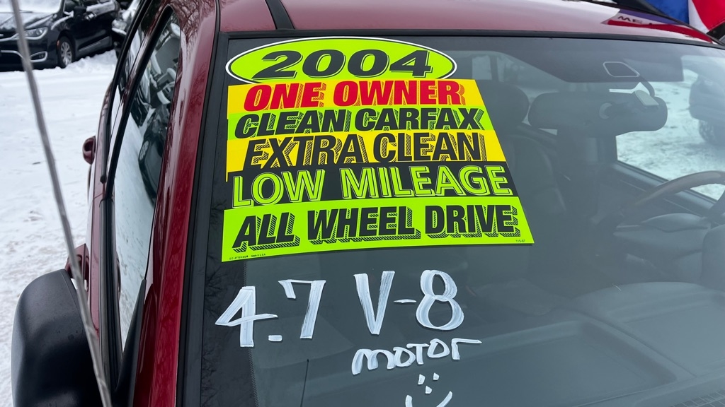 Jeep Grand Cherokee Overland 4WD 2004