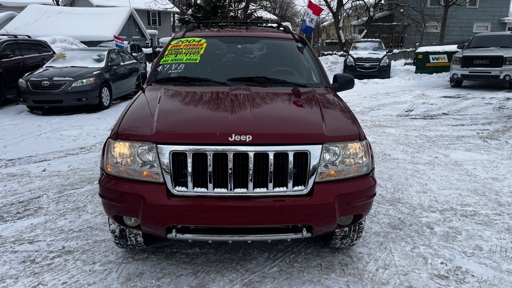 Jeep Grand Cherokee Overland 4WD 2004