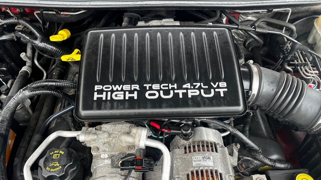 Jeep Grand Cherokee Overland 4WD 2004