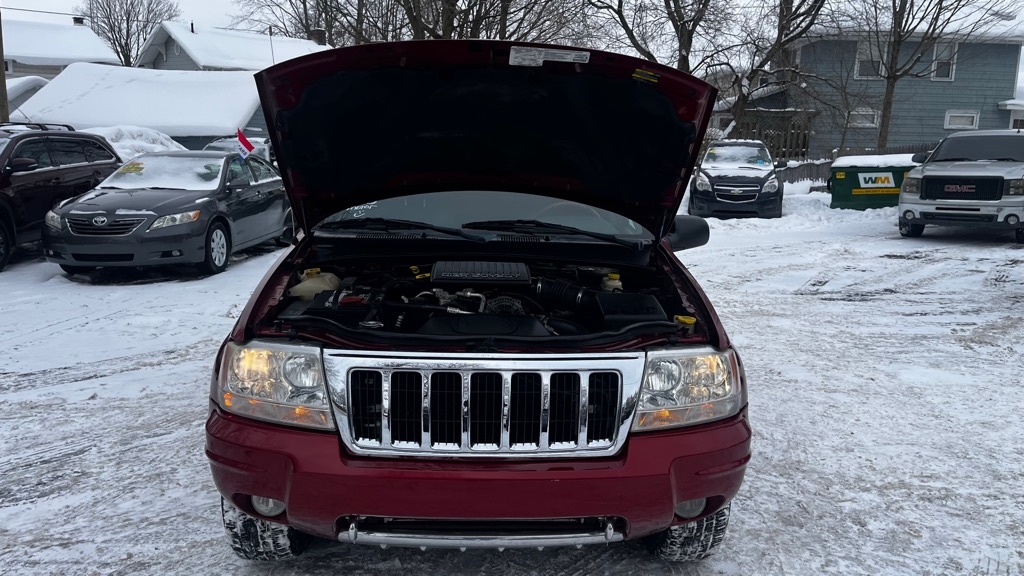 Jeep Grand Cherokee Overland 4WD 2004