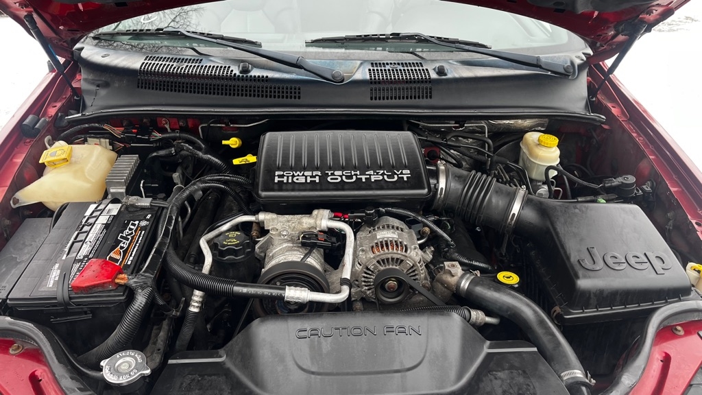 Jeep Grand Cherokee Overland 4WD 2004