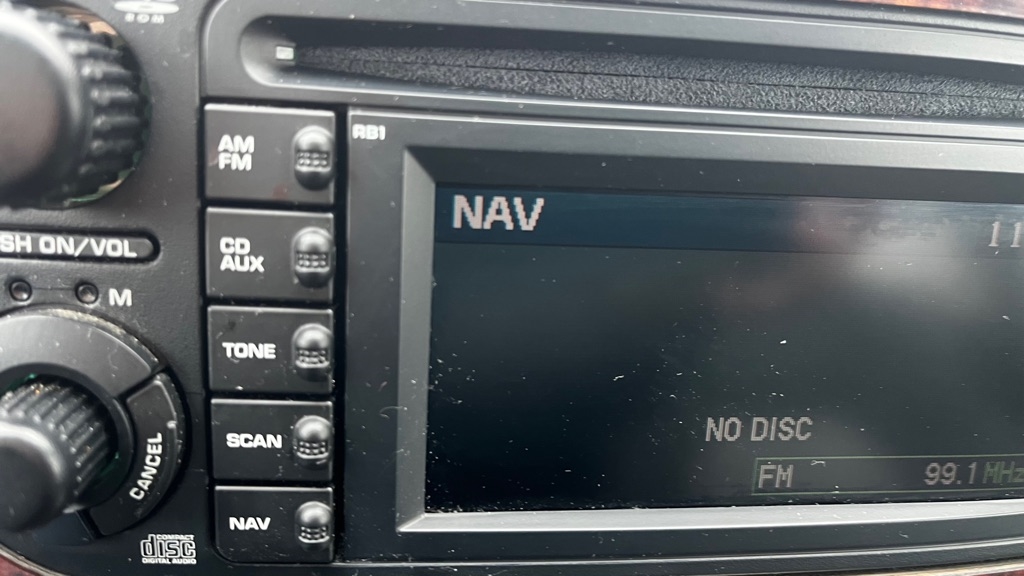 Jeep Grand Cherokee Overland 4WD 2004