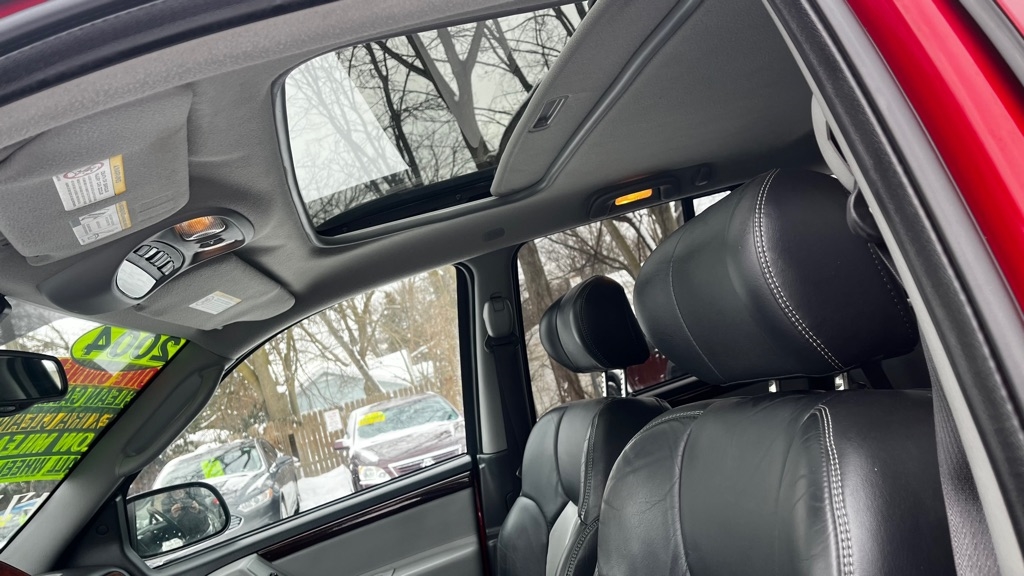 Jeep Grand Cherokee Overland 4WD 2004