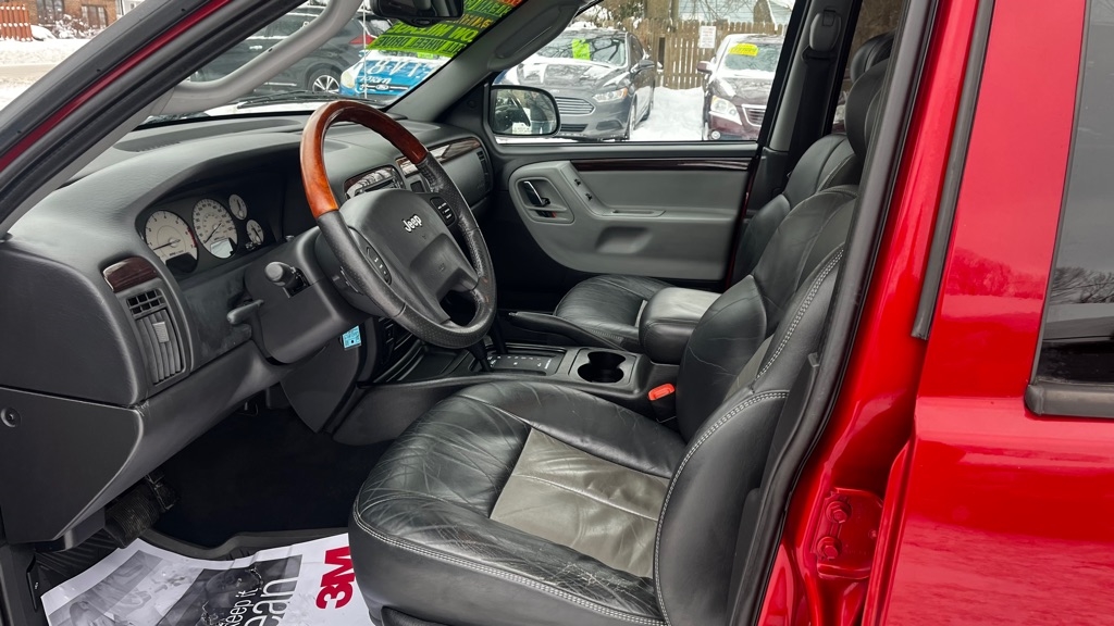 Jeep Grand Cherokee Overland 4WD 2004