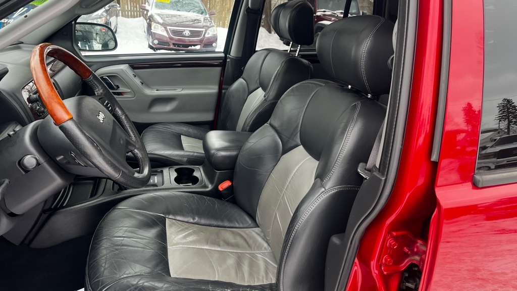 Jeep Grand Cherokee Overland 4WD 2004