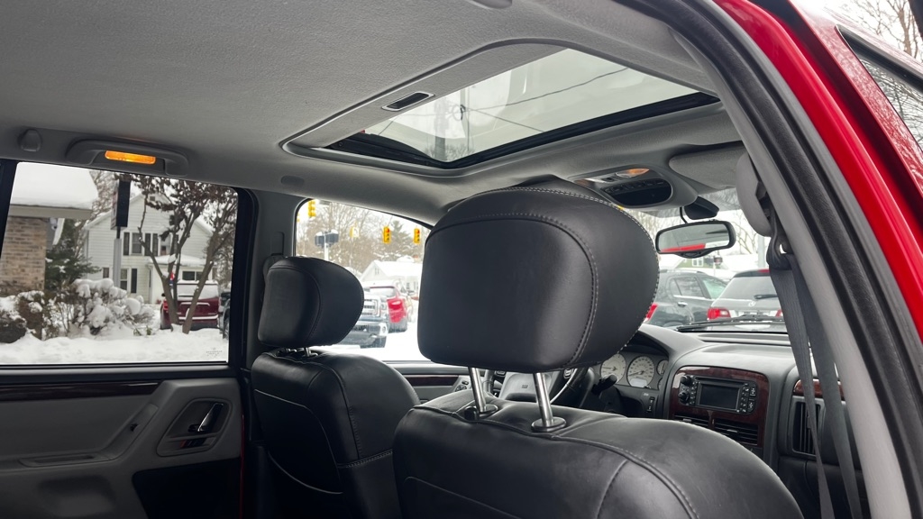 Jeep Grand Cherokee Overland 4WD 2004