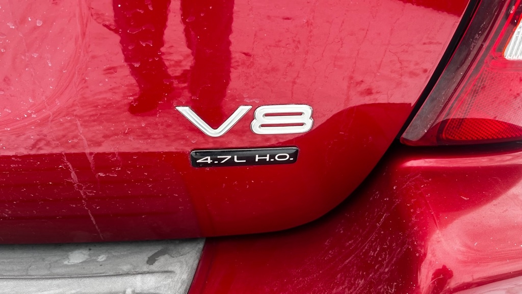 Jeep Grand Cherokee Overland 4WD 2004