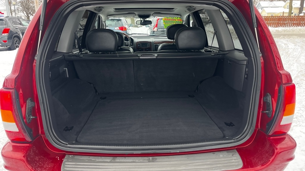 Jeep Grand Cherokee Overland 4WD 2004