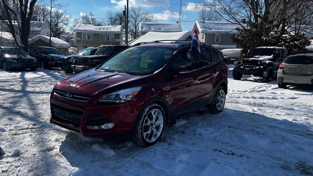 2013 Ford Escape Titanium 4WD