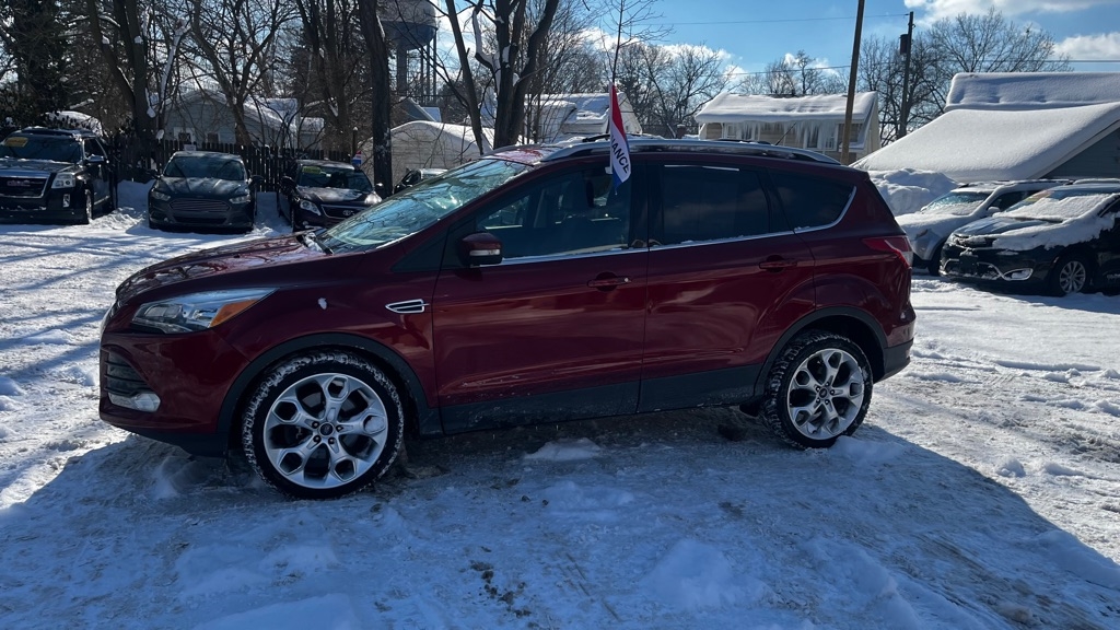 Ford Escape Titanium 4WD 2013