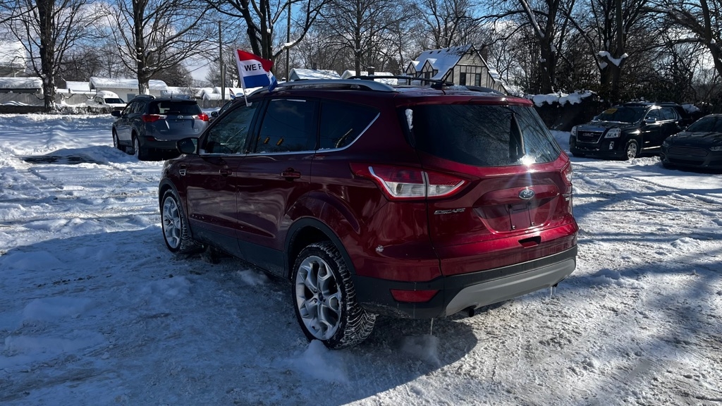 Ford Escape Titanium 4WD 2013