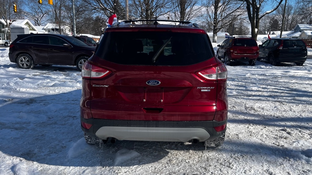 Ford Escape Titanium 4WD 2013