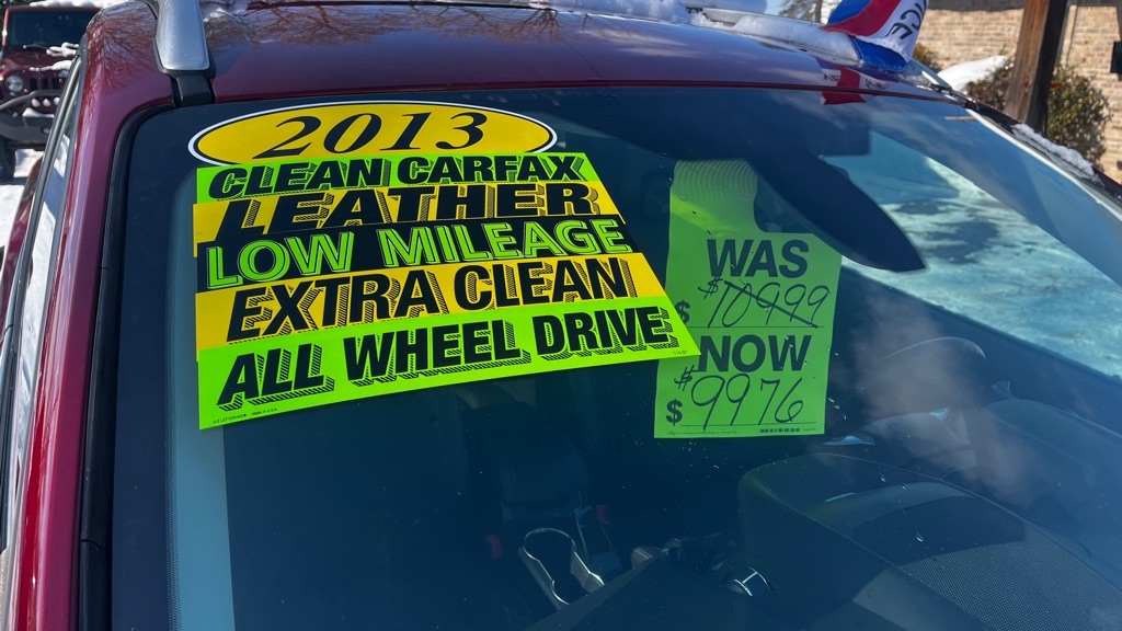 Ford Escape Titanium 4WD 2013