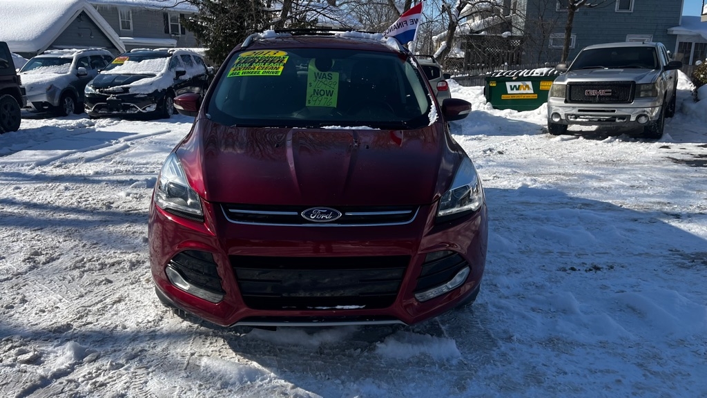 Ford Escape Titanium 4WD 2013