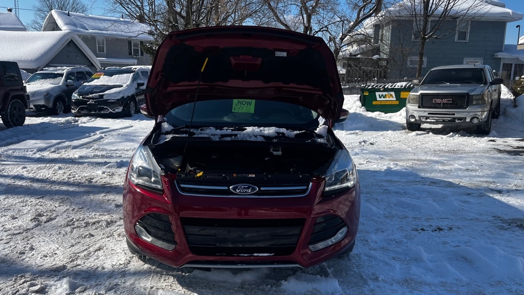 Ford Escape Titanium 4WD 2013