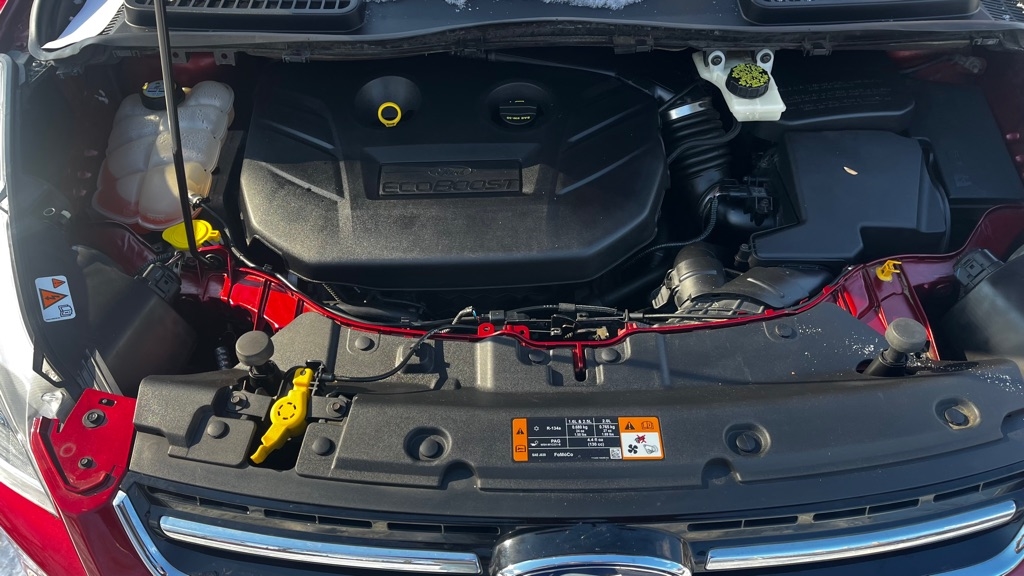 Ford Escape Titanium 4WD 2013