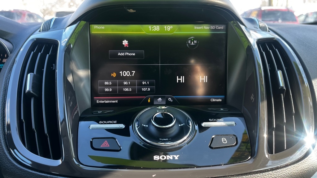 Ford Escape Titanium 4WD 2013