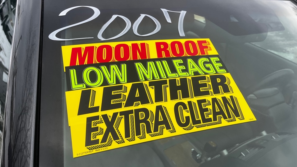 Toyota Camry LE V6 2007