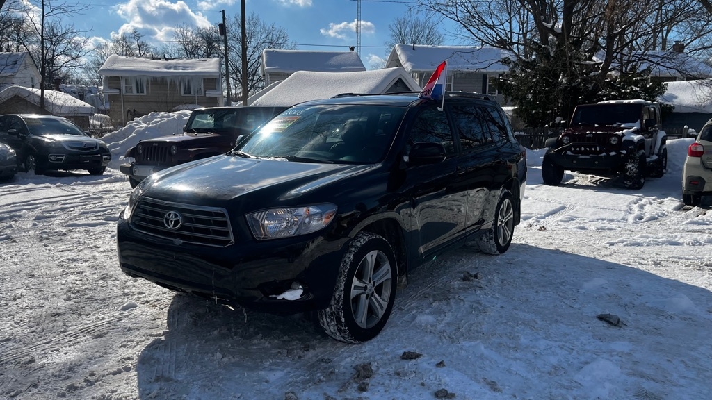 2008 Toyota Highlander Sport