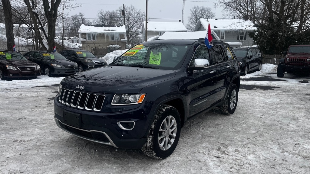 2015 Jeep Grand Cherokee Limited 4WD