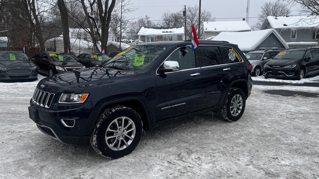 Jeep Grand Cherokee Limited 4WD 2015