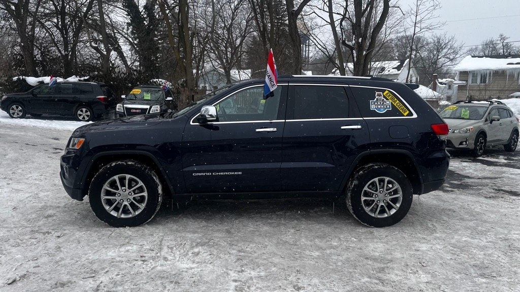Jeep Grand Cherokee Limited 4WD 2015