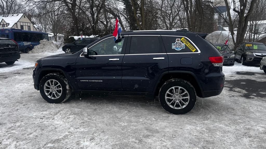 Jeep Grand Cherokee Limited 4WD 2015